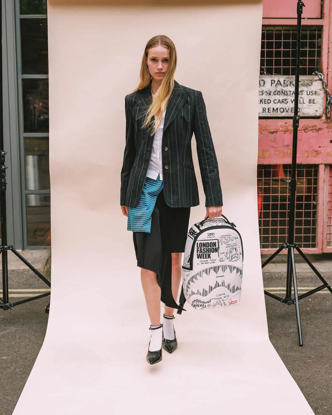LONDON FASHION WEEK DESIGNER DREAMS BACKPACK | Sprayground Exclusive