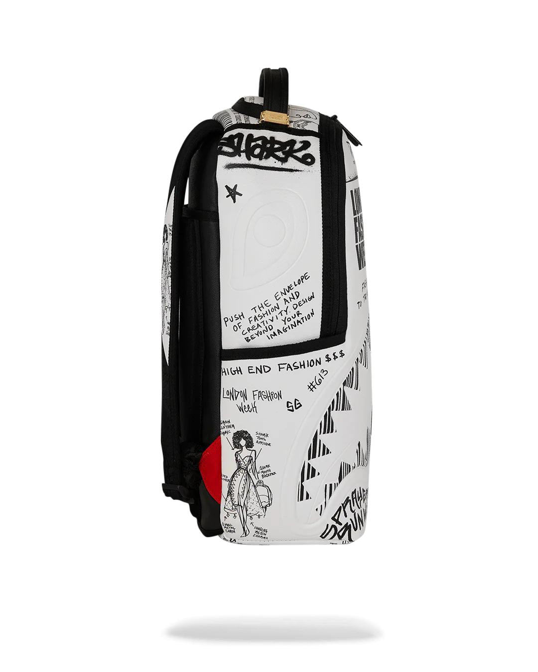 LONDON FASHION WEEK DESIGNER DREAMS BACKPACK | Sprayground Exclusive