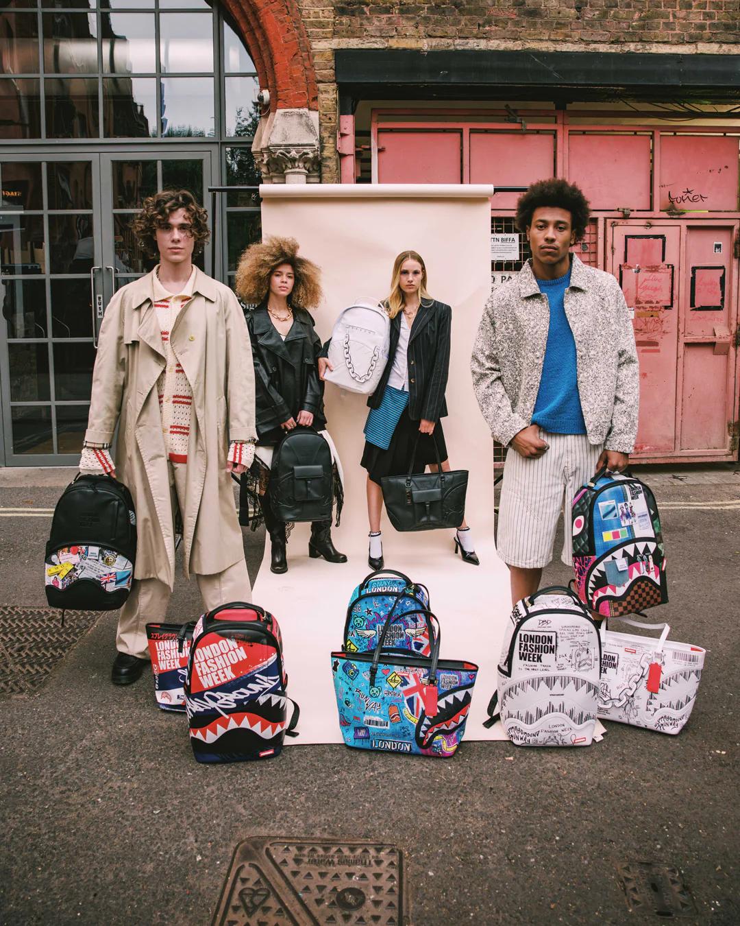 LONDON FASHION WEEK DESIGNER DREAMS BACKPACK | Sprayground Exclusive