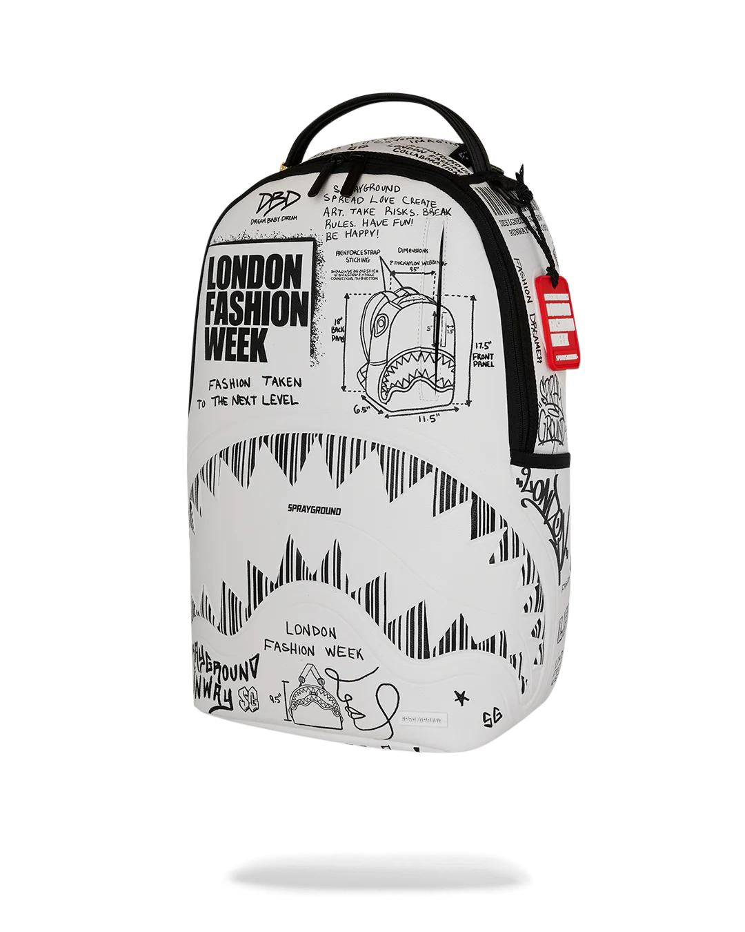 LONDON FASHION WEEK DESIGNER DREAMS BACKPACK | Sprayground Exclusive