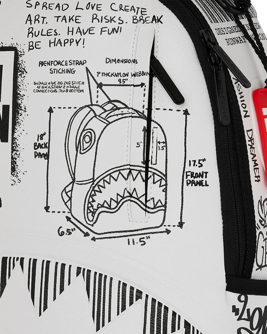 LONDON FASHION WEEK DESIGNER DREAMS BACKPACK | Sprayground Exclusive
