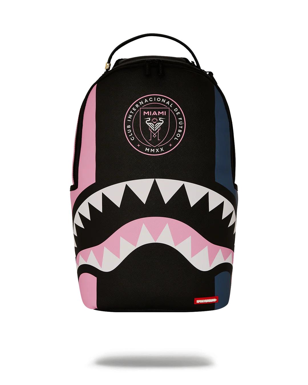 MLS INTER MIAMI CF TRICOLORS OFFSIDE BACKPACK | Sprayground Essential