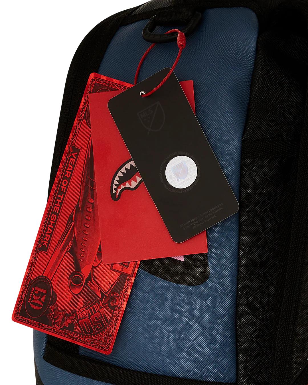 MLS INTER MIAMI CF TRICOLORS OFFSIDE BACKPACK | Sprayground Essential