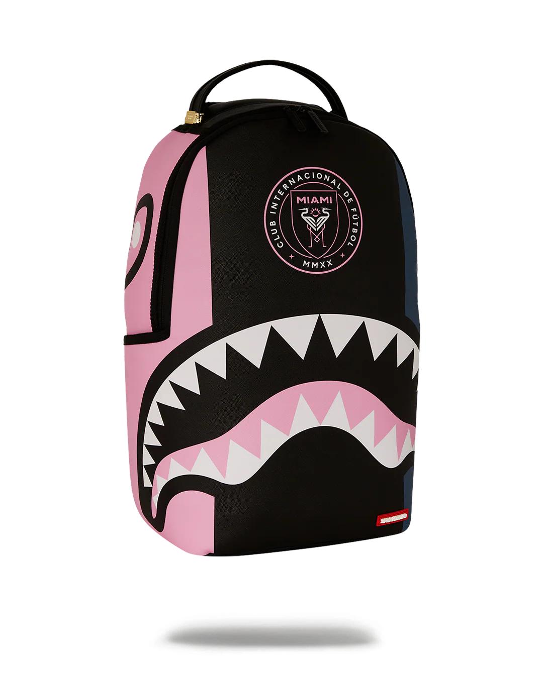 MLS INTER MIAMI CF TRICOLORS OFFSIDE BACKPACK | Sprayground Essential