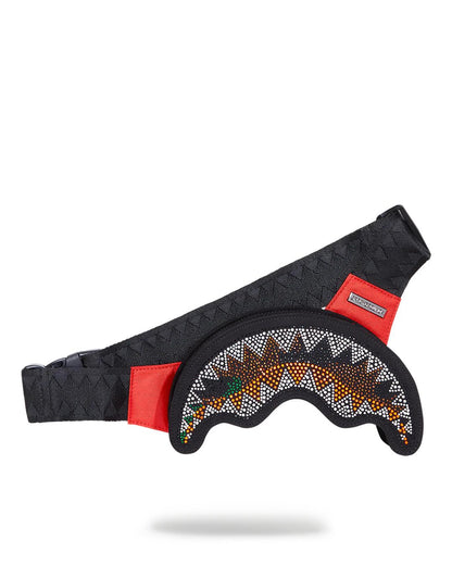 TRINITY CAMO SHARKMOUTH CROSSBODY | Sprayground Value