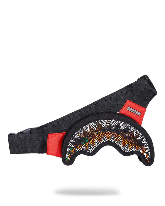 TRINITY CAMO SHARKMOUTH CROSSBODY | Sprayground Value