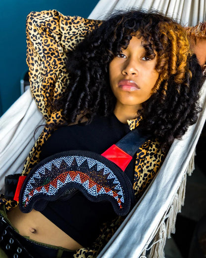TRINITY CAMO SHARKMOUTH CROSSBODY | Sprayground Value