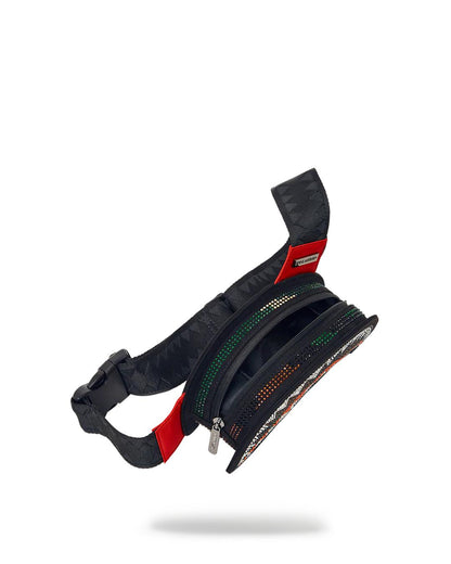 TRINITY CAMO SHARKMOUTH CROSSBODY | Sprayground Value