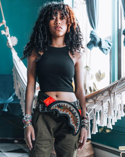 TRINITY CAMO SHARKMOUTH CROSSBODY | Sprayground Value