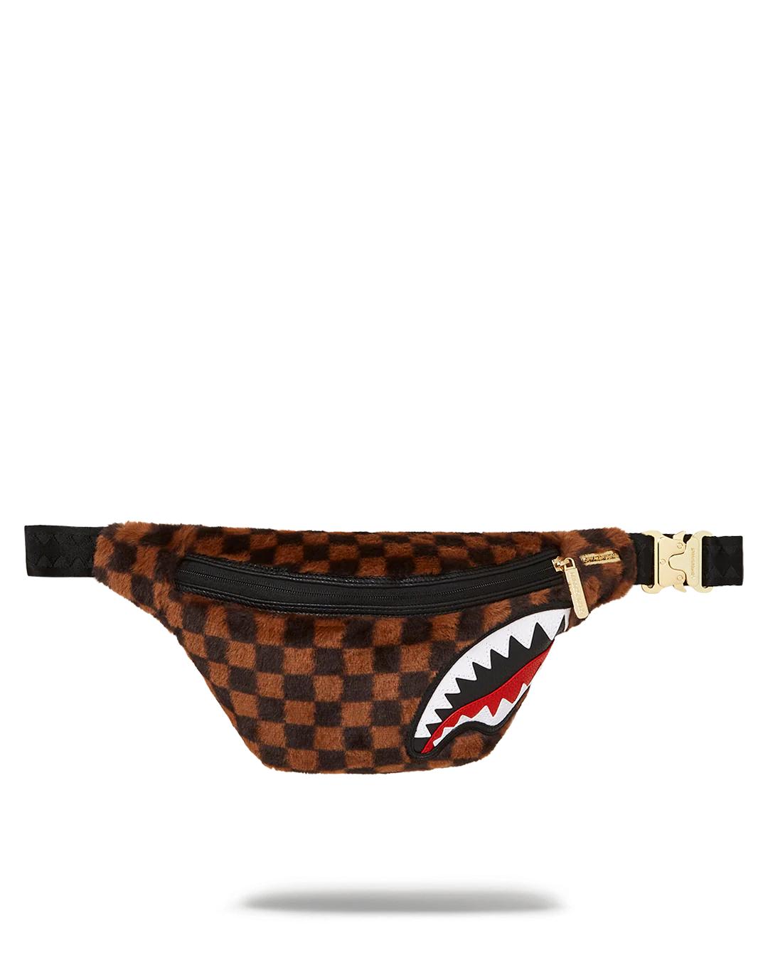 FURRR SHARKS IN PARIS SAVVY CROSSBODY | Sprayground Great Value