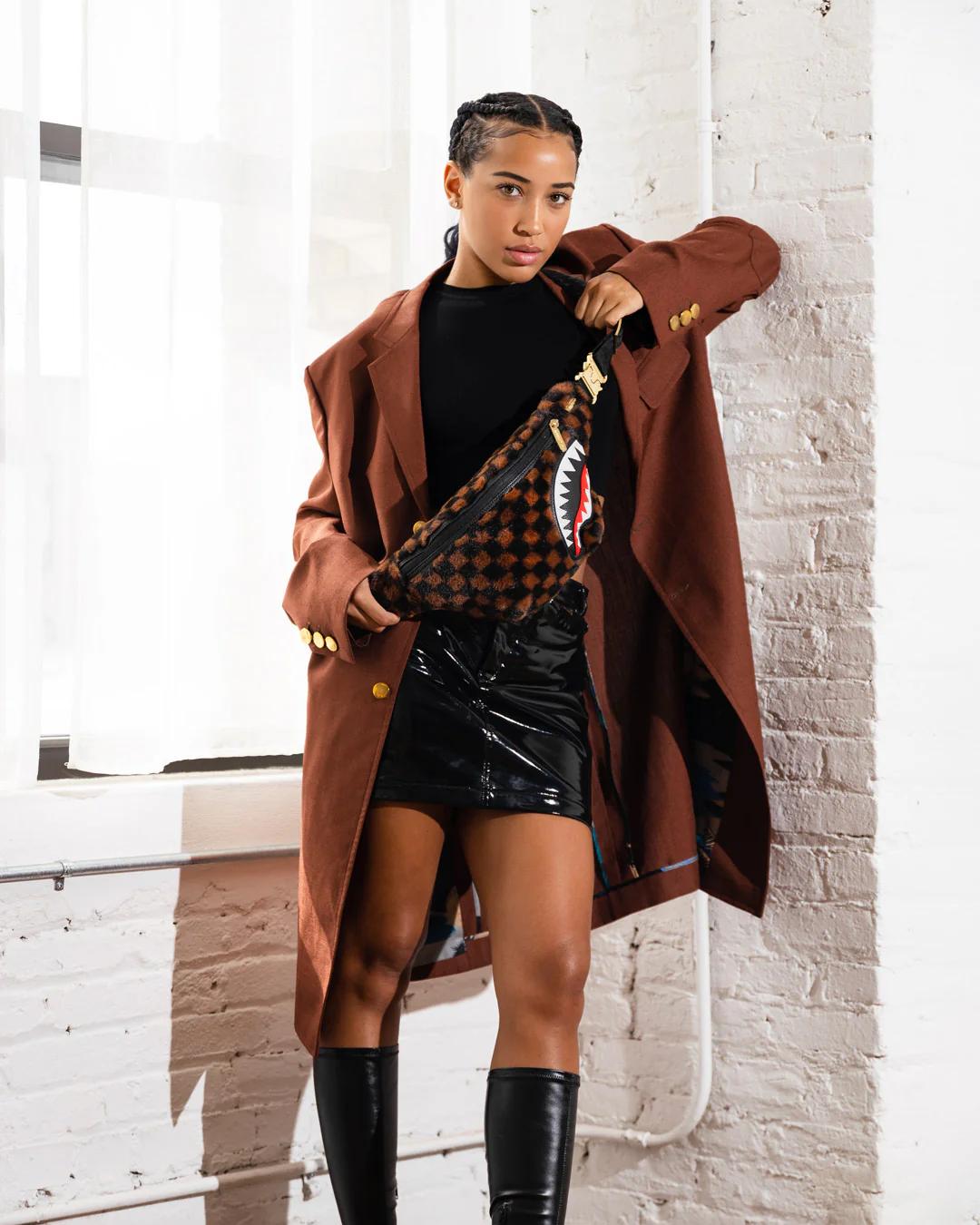 FURRR SHARKS IN PARIS SAVVY CROSSBODY | Sprayground Great Value