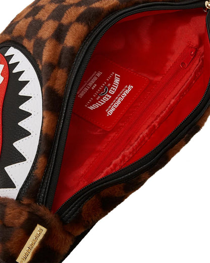 FURRR SHARKS IN PARIS SAVVY CROSSBODY | Sprayground Great Value