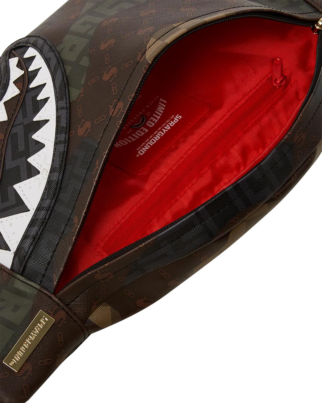 STEALTH MODE SAVVY CROSSBODY | Sprayground Latest