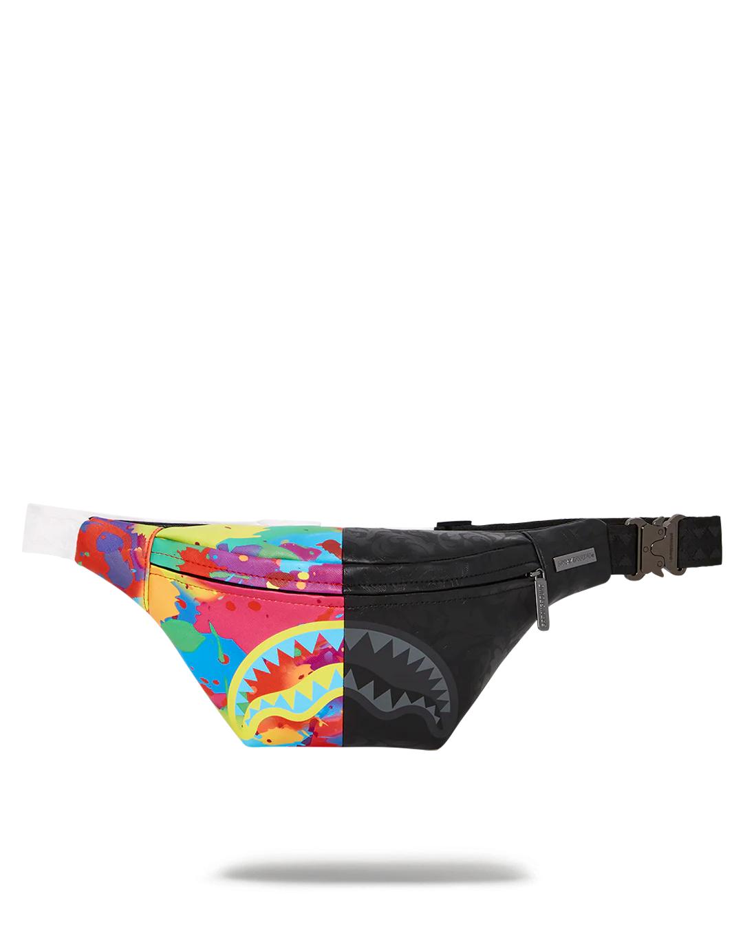 EUPHORIC DARKNESS SAVVY CROSSBODY | Sprayground Quality