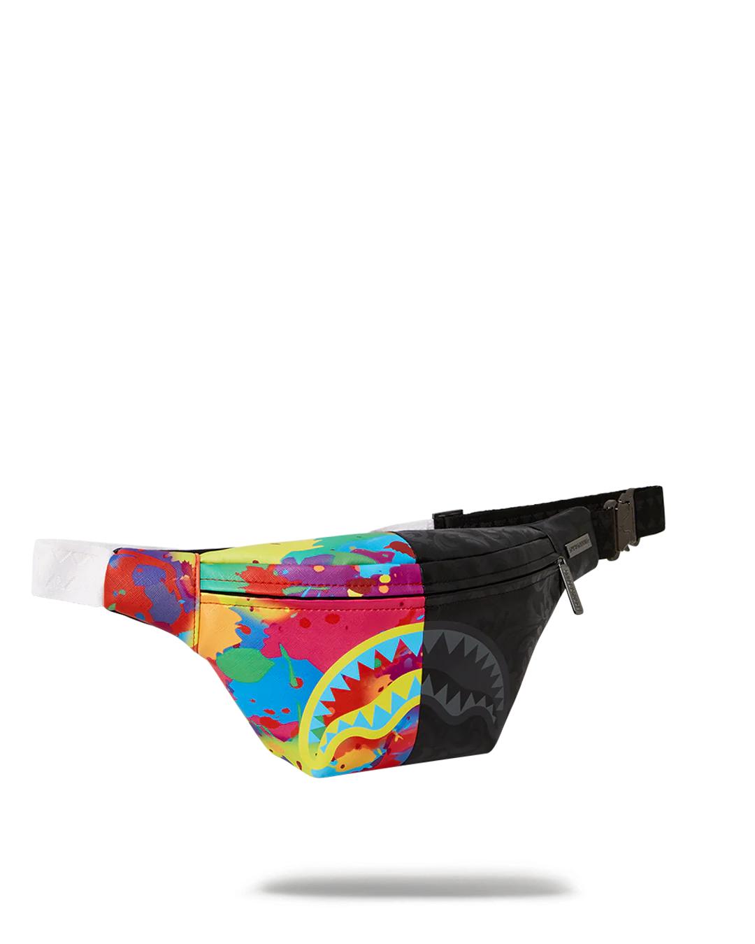 EUPHORIC DARKNESS SAVVY CROSSBODY | Sprayground Quality