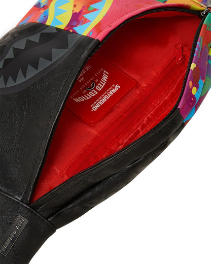 EUPHORIC DARKNESS SAVVY CROSSBODY | Sprayground Quality