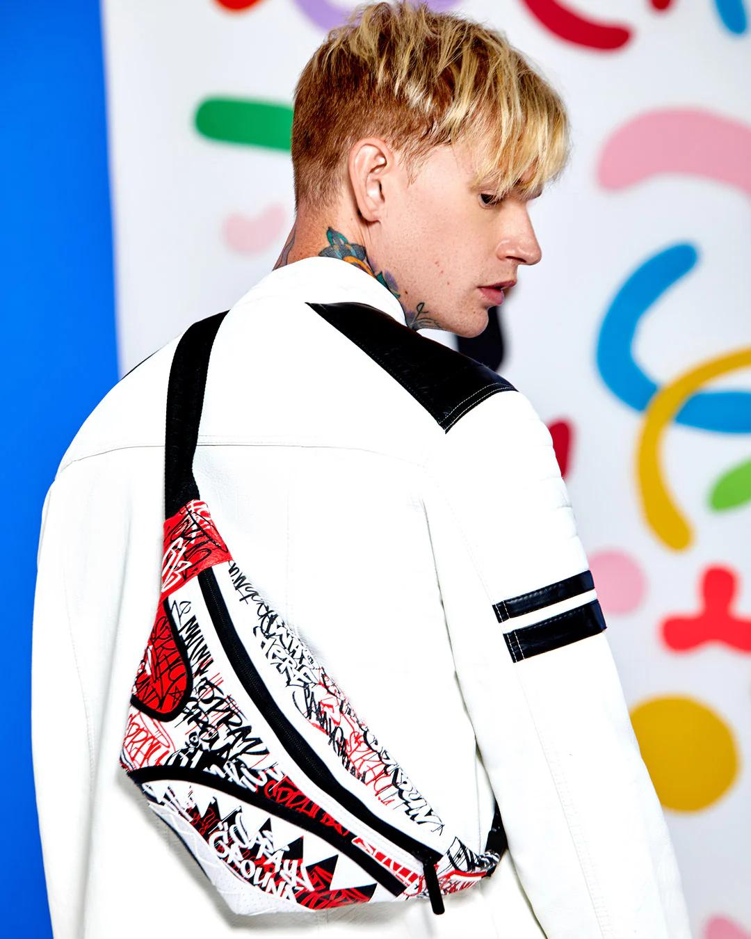 MYSTERIOUS MASTERMIND SAVVY CROSSBODY | Sprayground Premium