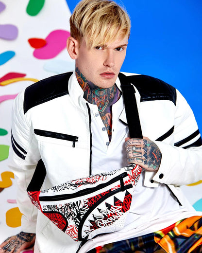 MYSTERIOUS MASTERMIND SAVVY CROSSBODY | Sprayground Premium