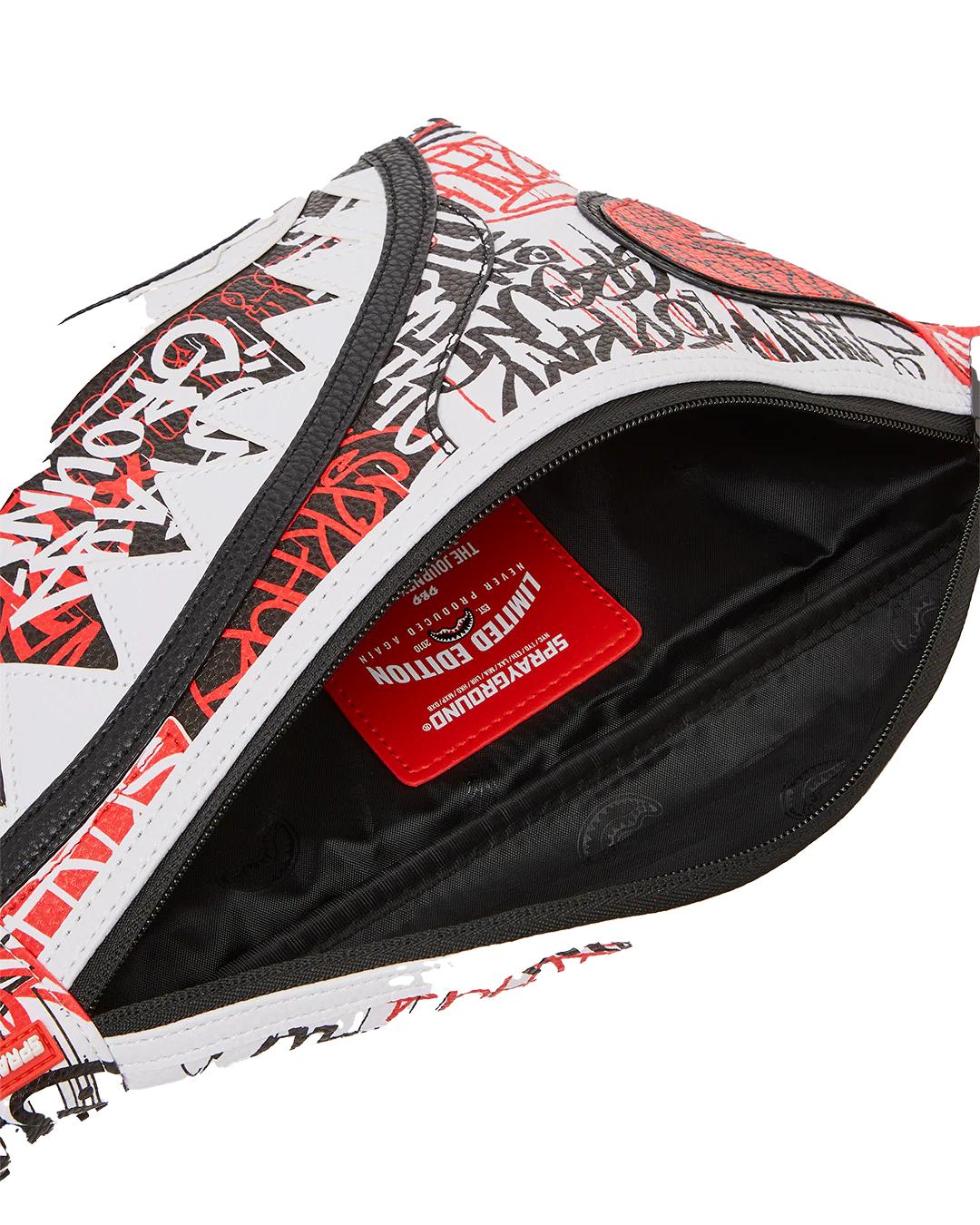 MYSTERIOUS MASTERMIND SAVVY CROSSBODY | Sprayground Premium