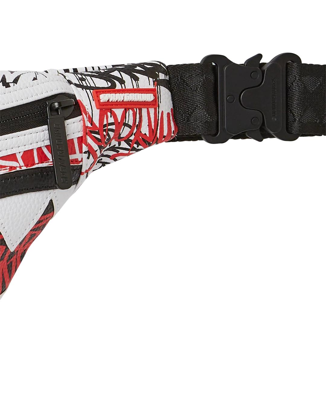 MYSTERIOUS MASTERMIND SAVVY CROSSBODY | Sprayground Premium
