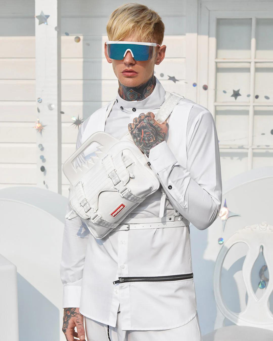 FUTURE TRAVELER CARGO CROSSBODY | Sprayground Featured