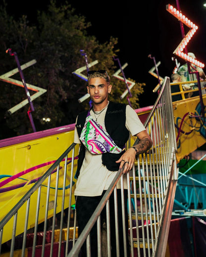 DREAMY TECHNICOLOR SAVVY CROSSBODY | Sprayground Trending