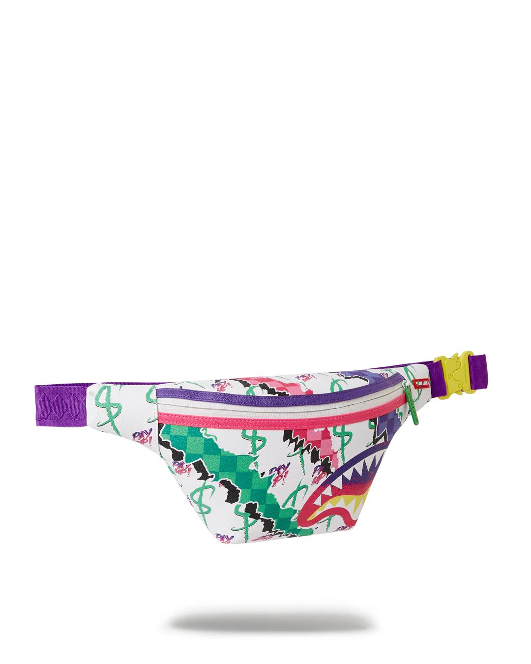 DREAMY TECHNICOLOR SAVVY CROSSBODY | Sprayground Trending