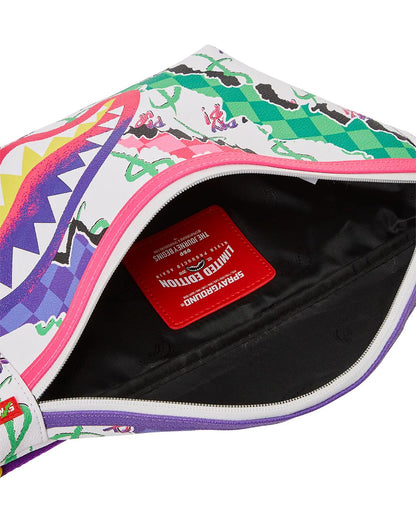 DREAMY TECHNICOLOR SAVVY CROSSBODY | Sprayground Trending
