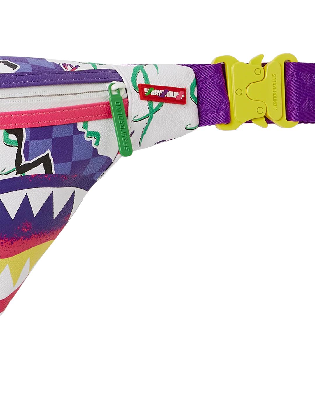 DREAMY TECHNICOLOR SAVVY CROSSBODY | Sprayground Trending