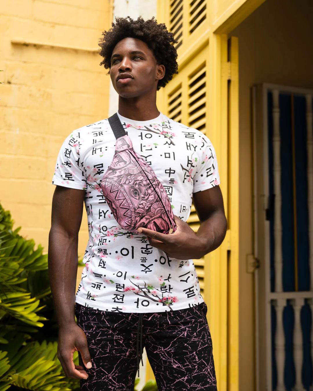 SOCIETY OF SHARKS SAVVY CROSSBODY | Sprayground Recommended