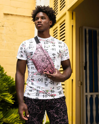 SOCIETY OF SHARKS SAVVY CROSSBODY | Sprayground Recommended