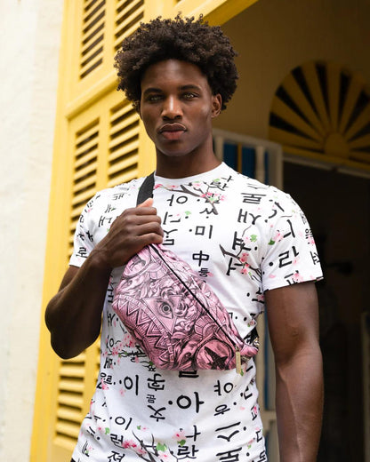 SOCIETY OF SHARKS SAVVY CROSSBODY | Sprayground Recommended