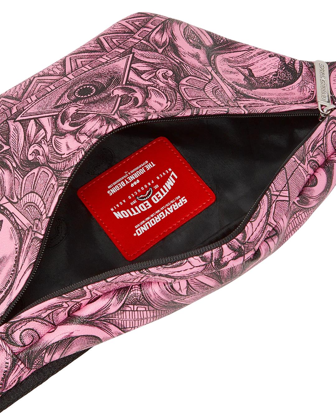 SOCIETY OF SHARKS SAVVY CROSSBODY | Sprayground Recommended