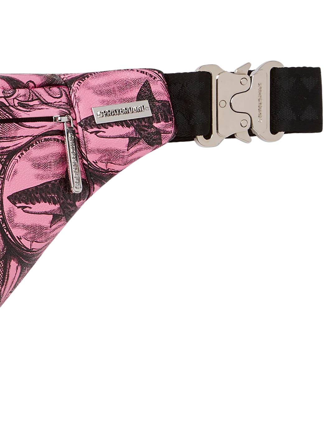 SOCIETY OF SHARKS SAVVY CROSSBODY | Sprayground Recommended