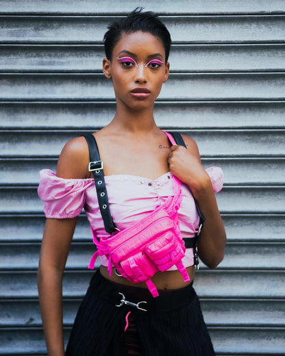 LOTUS MINI CARGO CROSSBODY | Sprayground Classic