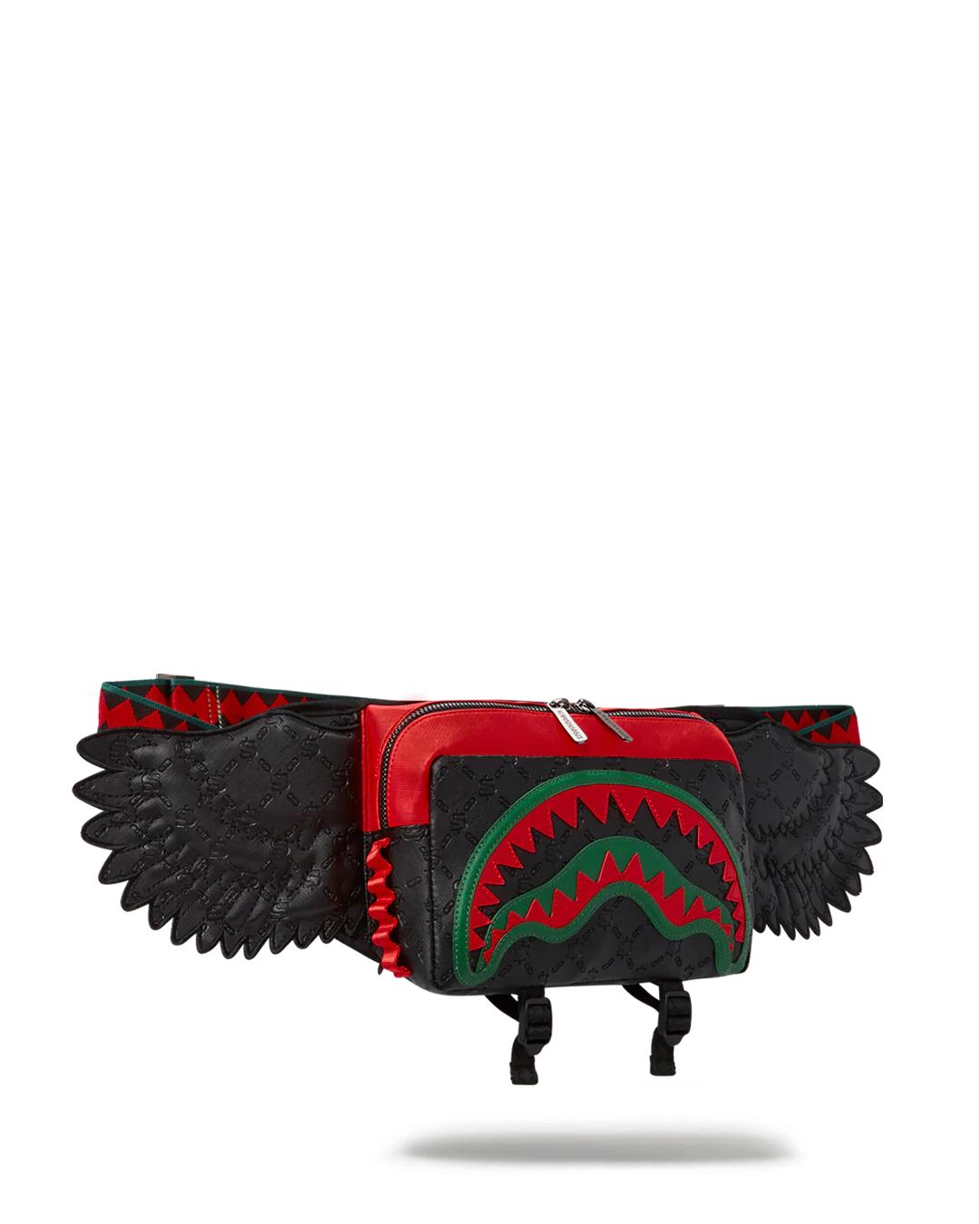 DINERO WING CROSSBODY | Sprayground Everyday