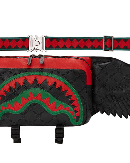 DINERO WING CROSSBODY | Sprayground Everyday