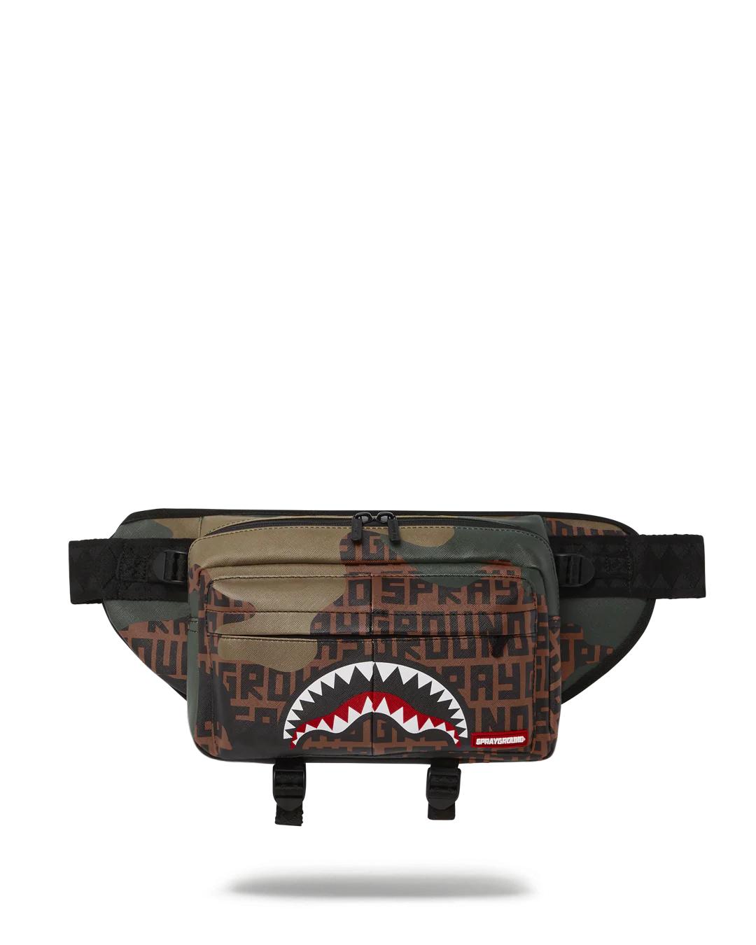 CAMO INFINITI CARGO CROSSBODY | Sprayground Value