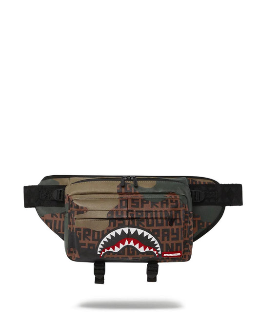 CAMO INFINITI CARGO CROSSBODY | Sprayground Value