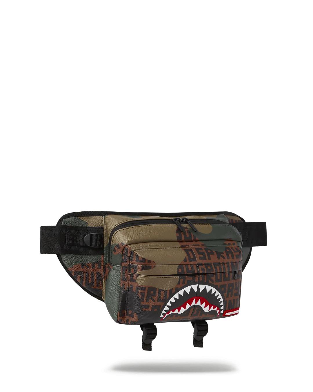 CAMO INFINITI CARGO CROSSBODY | Sprayground Value