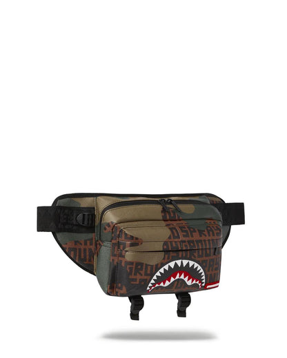 CAMO INFINITI CARGO CROSSBODY | Sprayground Value