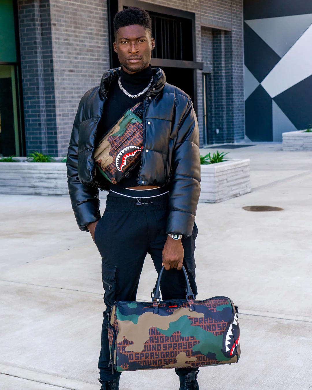 CAMO INFINITI CARGO CROSSBODY | Sprayground Value