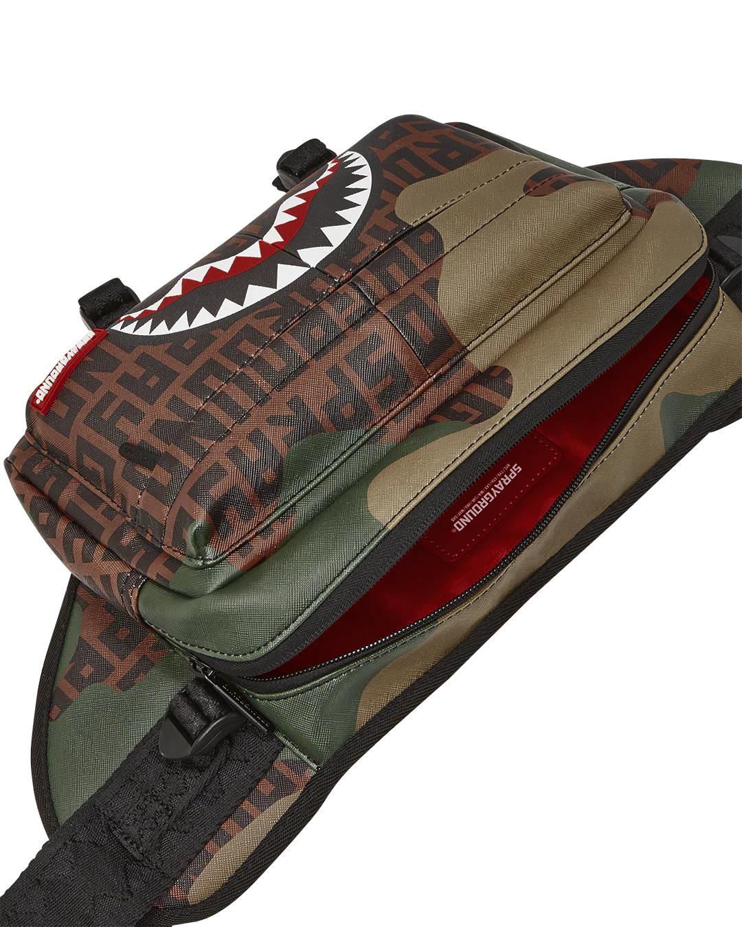 CAMO INFINITI CARGO CROSSBODY | Sprayground Value