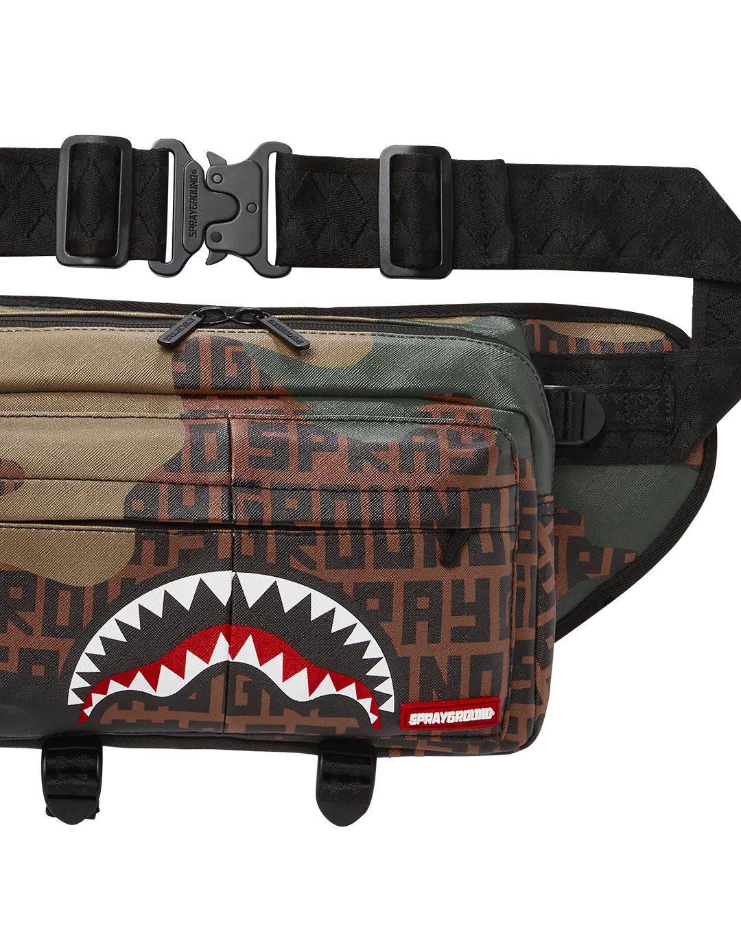 CAMO INFINITI CARGO CROSSBODY | Sprayground Value