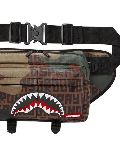 CAMO INFINITI CARGO CROSSBODY | Sprayground Value