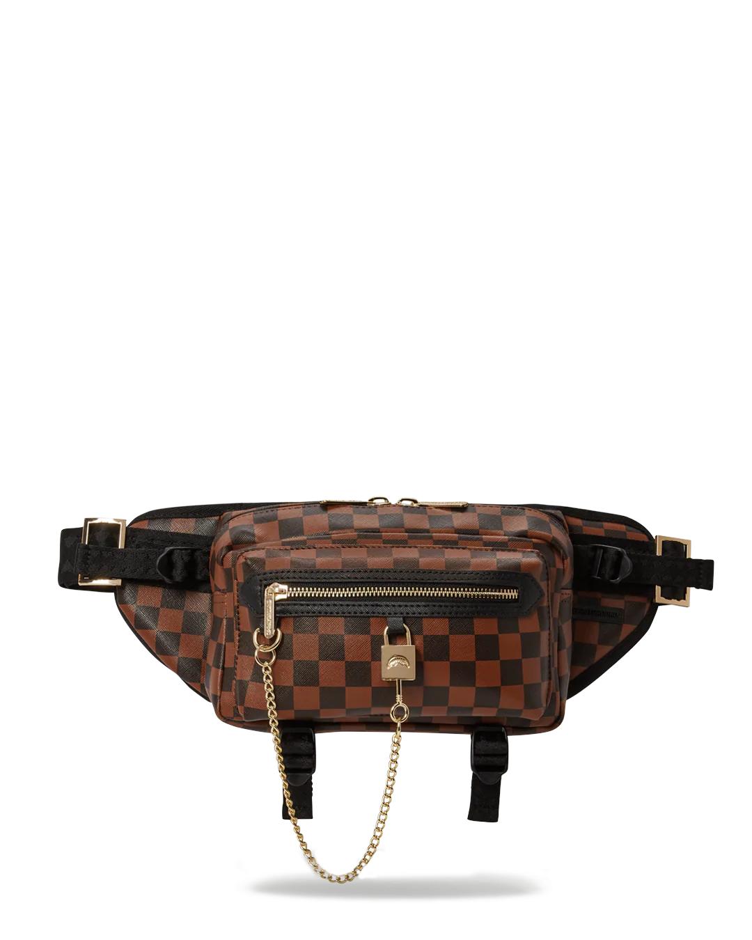 HENNY LOCK SHARKS IN PARIS CARGO CROSSBODY | Sprayground Latest