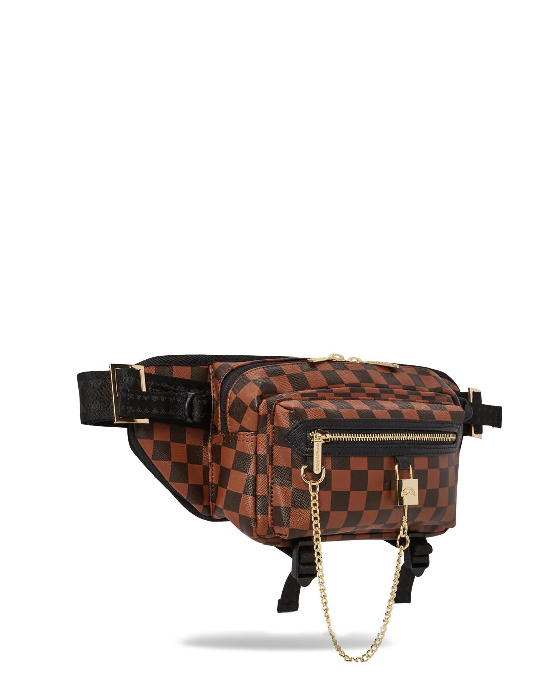 HENNY LOCK SHARKS IN PARIS CARGO CROSSBODY | Sprayground Latest