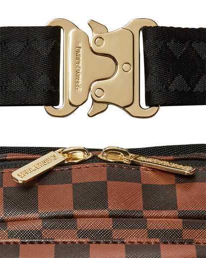 HENNY LOCK SHARKS IN PARIS CARGO CROSSBODY | Sprayground Latest