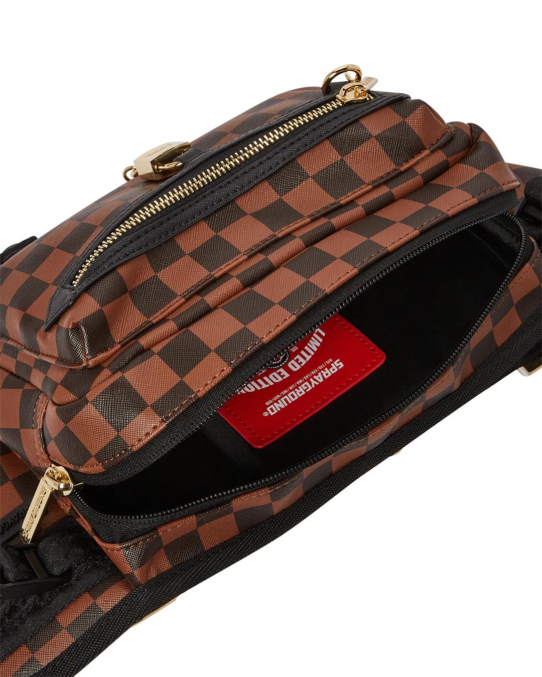 HENNY LOCK SHARKS IN PARIS CARGO CROSSBODY | Sprayground Latest