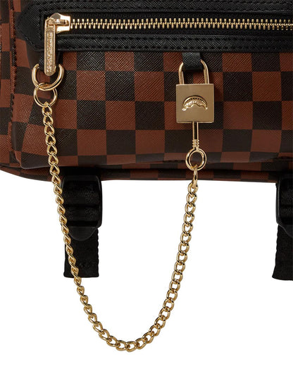 HENNY LOCK SHARKS IN PARIS CARGO CROSSBODY | Sprayground Latest